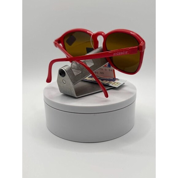 NWT Vintage Cebe Sport Sunglasses | Model 1967G | Red with Mirror Made in France - Picture 8 of 10